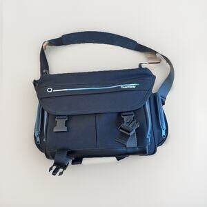 Quantaray Black Canvas Camera Camcorder Carry Shoulder Bag Large 12 X 9 X 5